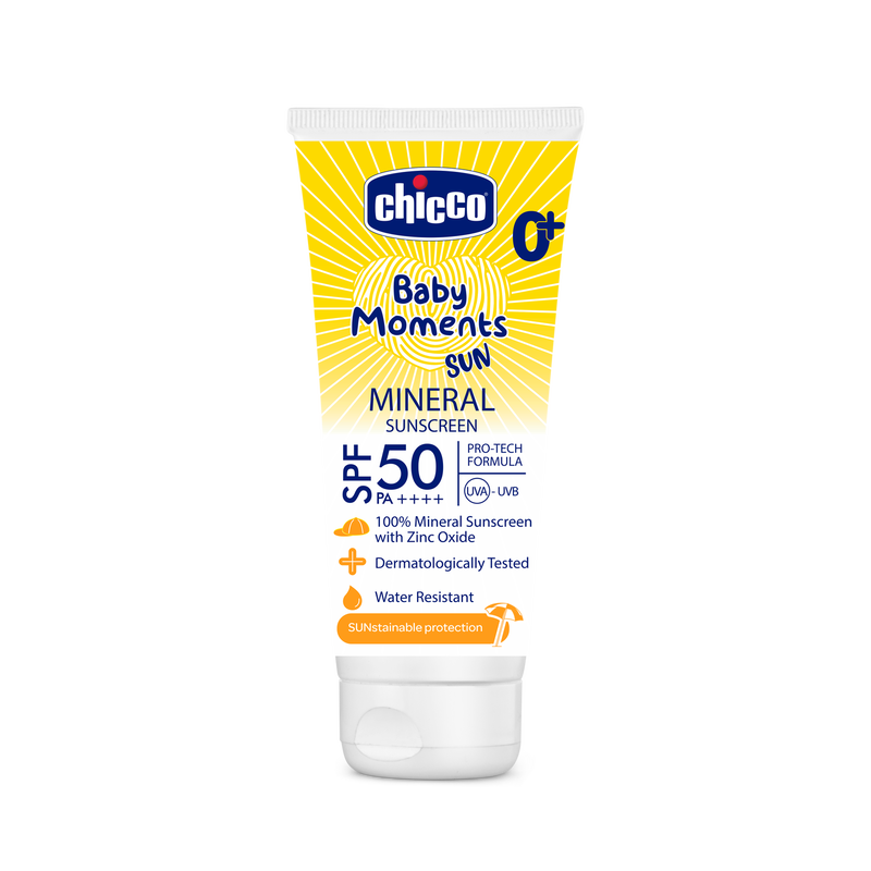 Baby Moments Mineral Sun Cream SPF 50 (75g) image number 1
